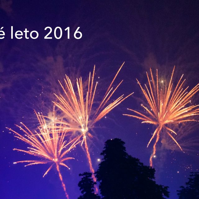 Senecké leto 2016